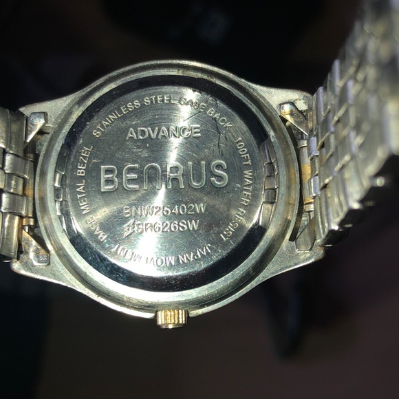 advance benrus watch